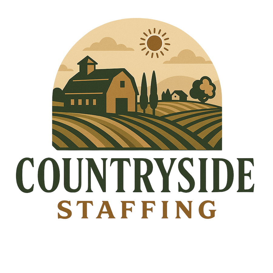 Countryside Staffing logo representing staffing services in Northeast Tennessee